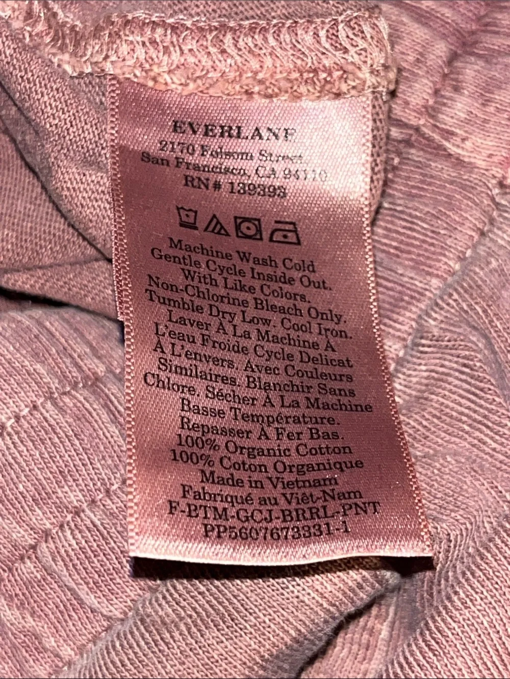 Madewell rust brown